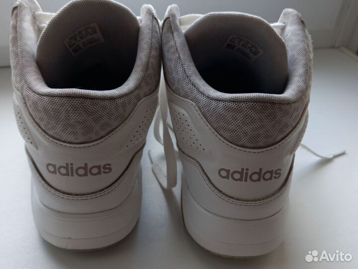 Кеды высокие adidas