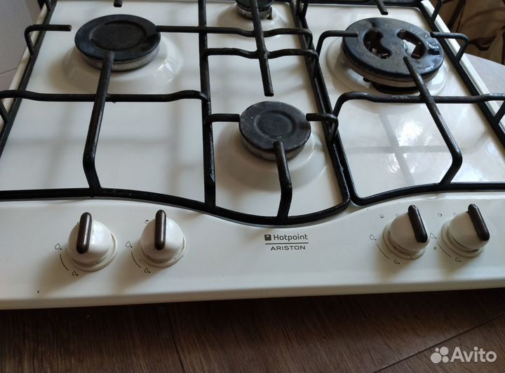 Продам б/у газовую варочную панель и духовой шкаф