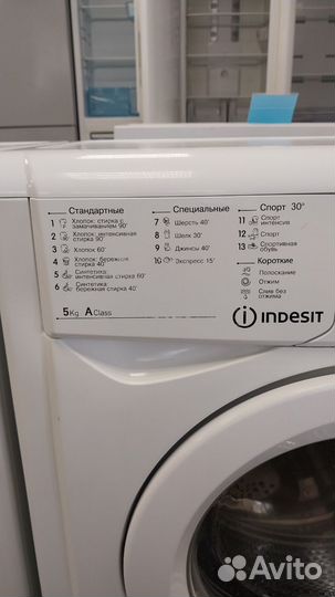 Стиральная машина indesit