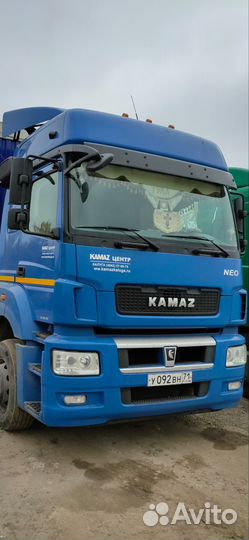 Водитель категории Е на а/м Камаз с открытым приц