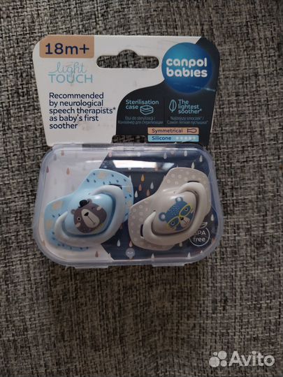 Пустышка Canpol Babies