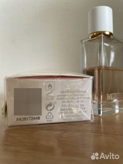 Духи женские burberry оригинал