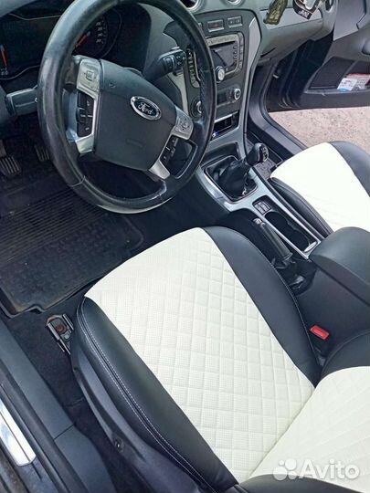 Чехлы для Форд мондео модельные авточехлы