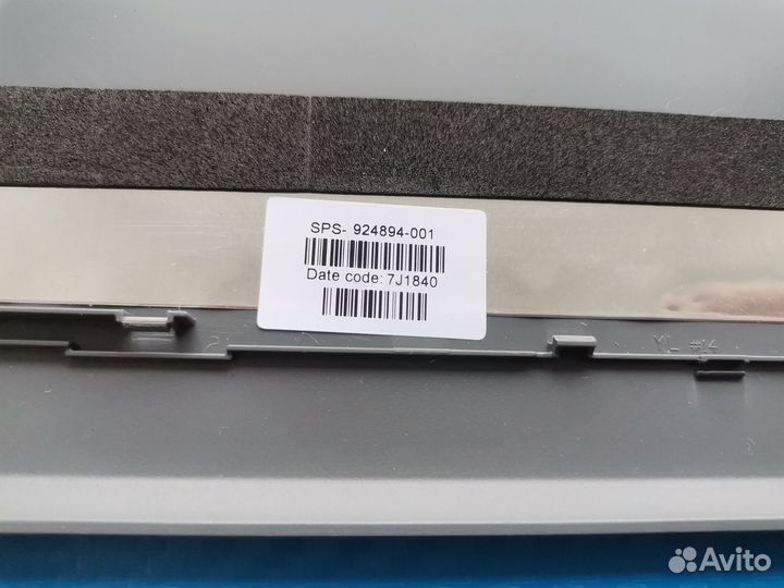 Крышка матрицы hp 15-rb 250 g6 924894-001 б/у