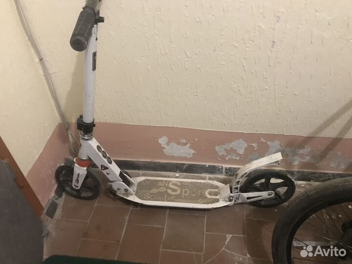 Самокат для города