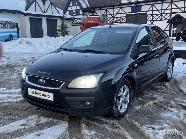 Ford Focus 1.8 МТ, 2007, 245 000 км