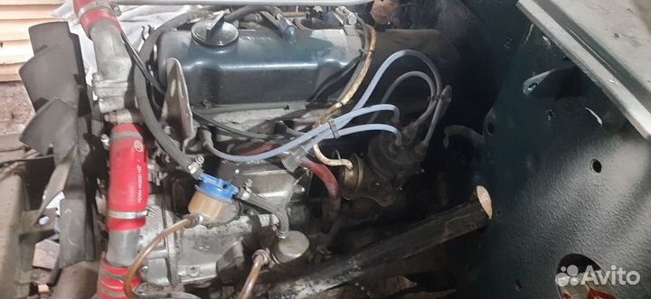 Двигатель УАЗ 417