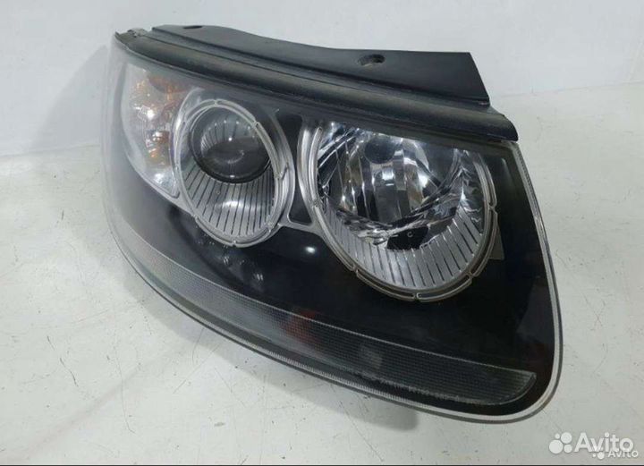 Фара передняя правая на hyundai santa fe 2