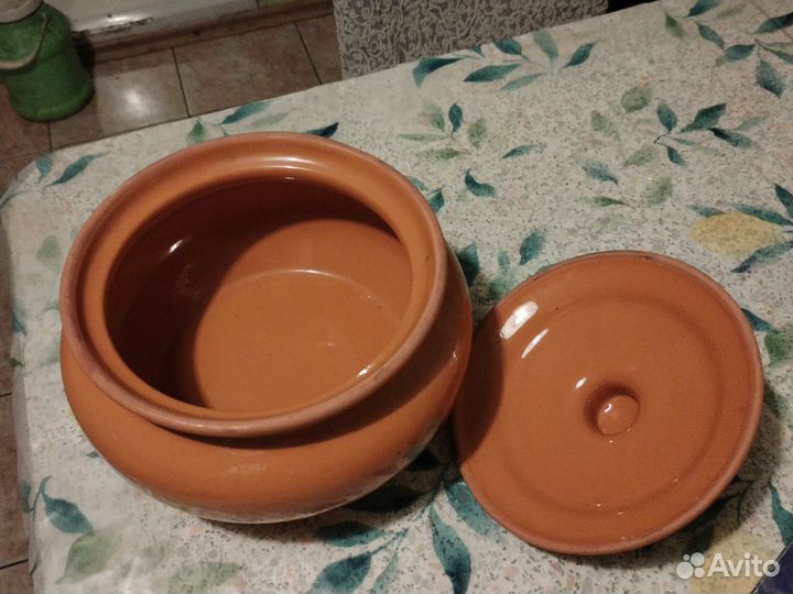 Горшок для запекания