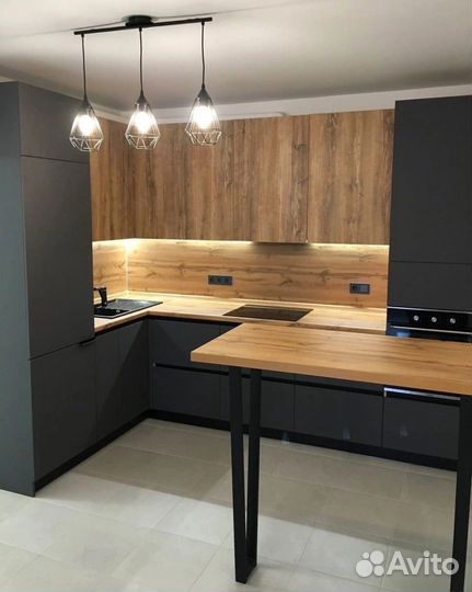 Кухня под ключ от производителя за 20 дней
