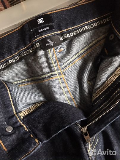 Шорты DC Shoes джинсовые