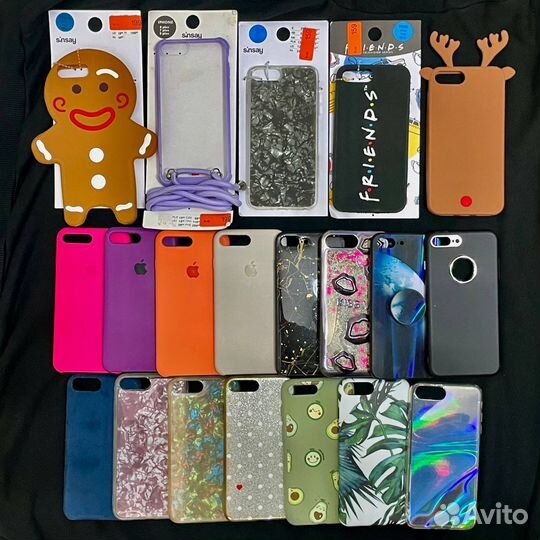 Чехлы на iPhone 7 Plus, 8 Plus