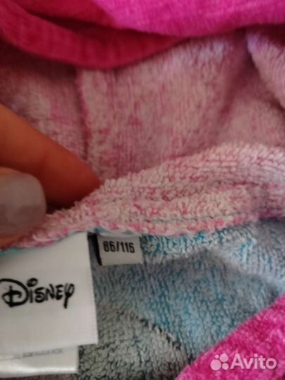 Купальник для девочки и полотенце