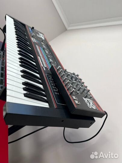 Roland JX3p Upgrade midi CC, PG200 работает с midi