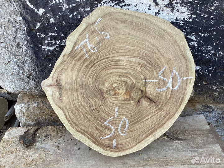 Спилы ореха, карагача, клена