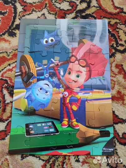 Пазлы для детей 3+