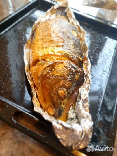 Свежая рыба