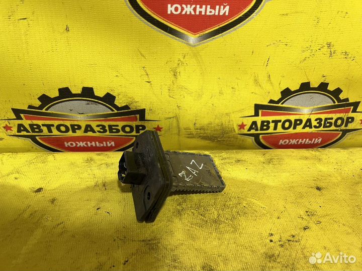 Резистор отопителя Zaz chance