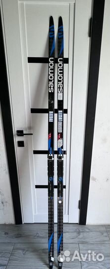 Лыжи беговые salomon s lab carbon