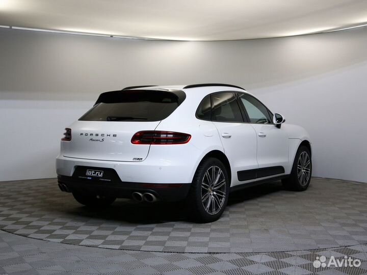 Porsche Macan S 3.0 AMT, 2015, 109 648 км