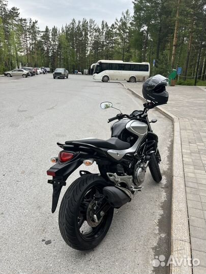 Мотоцикл Suzuki SFV 400 Gladius