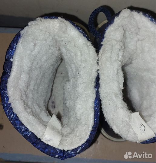 Зимние полусапожки ботинки Thomas Dofa 23размер