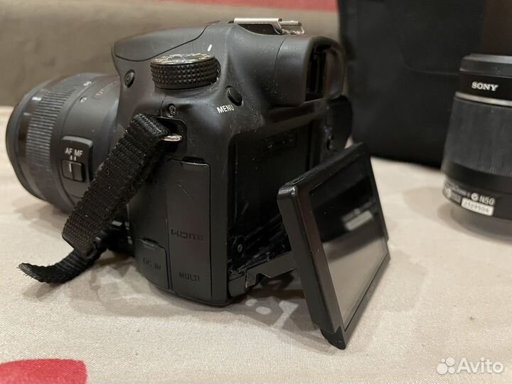 Фотоаппарат sony a58