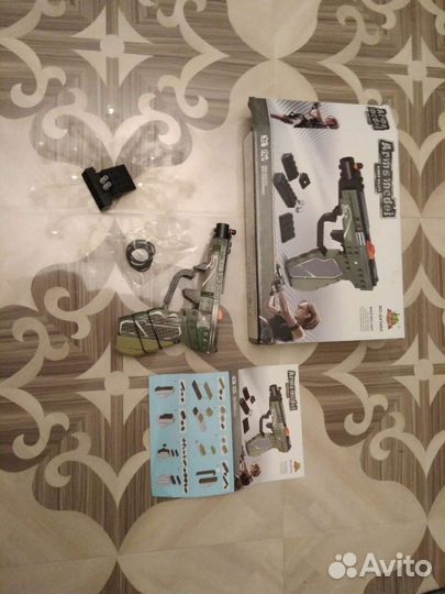 Пистолет из Lego Лего