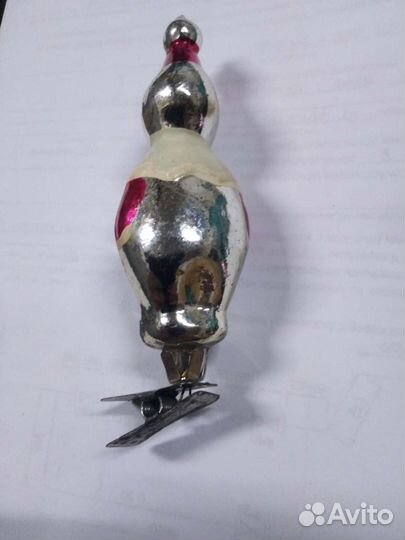 Елочные игрушки СССР советские