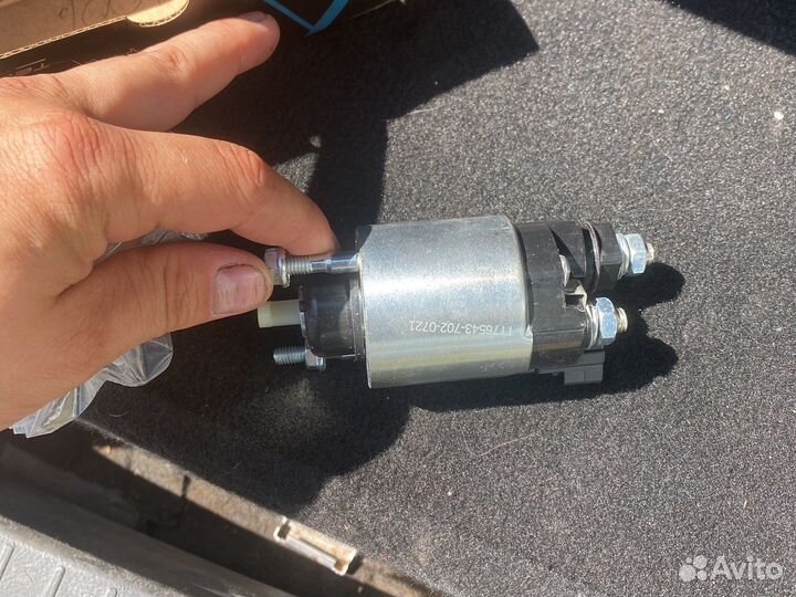 Втягивающее реле стартераToyota Corolla