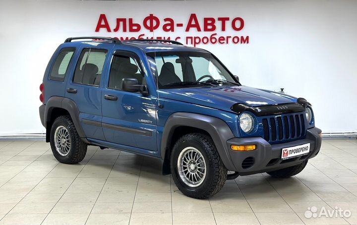 Jeep Liberty 2.4 МТ, 2004, 138 000 км