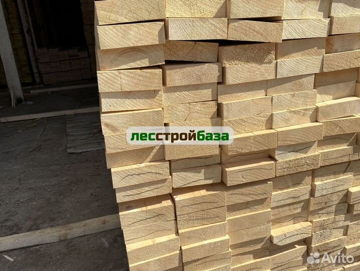 Доска сухая строганная