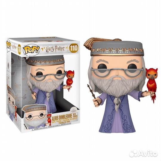 Funko pop dumbledore 25 см
