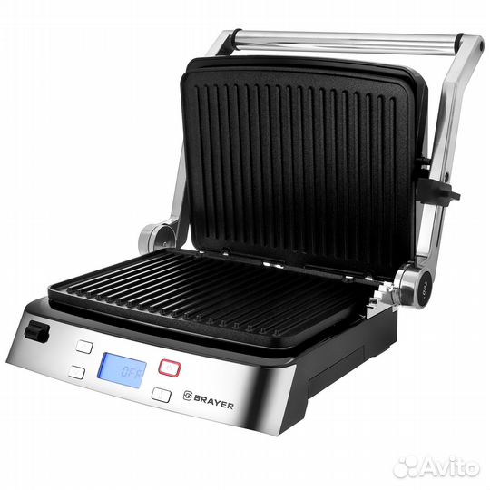 Электрогриль brayer BR2006