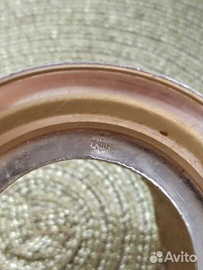 Подстаканник СССР космос алюминий кш