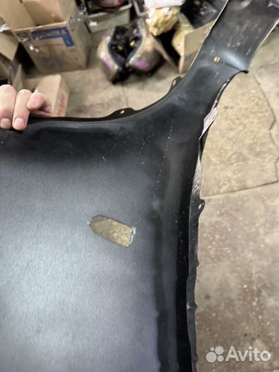 Крыло левое 209 цвет Toyota bb Scion xb черное