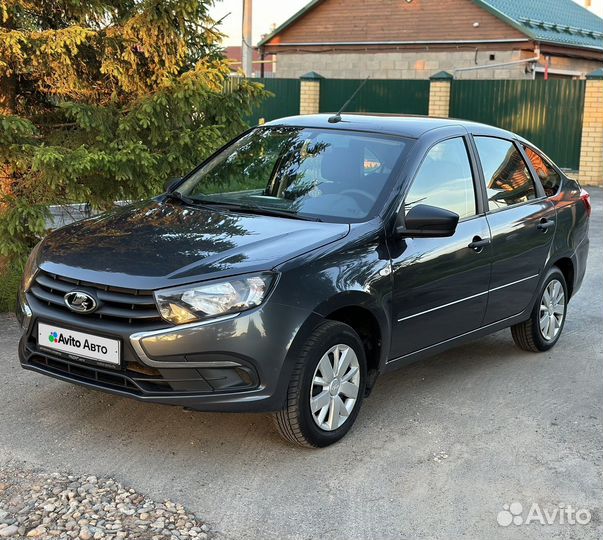 LADA Granta 1.6 МТ, 2022, 78 000 км