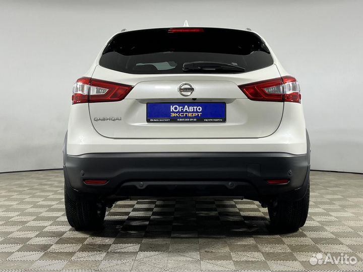 Nissan Qashqai 2.0 CVT, 2018, 53 800 км