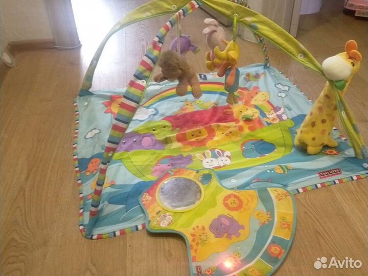 Развивающий коврик