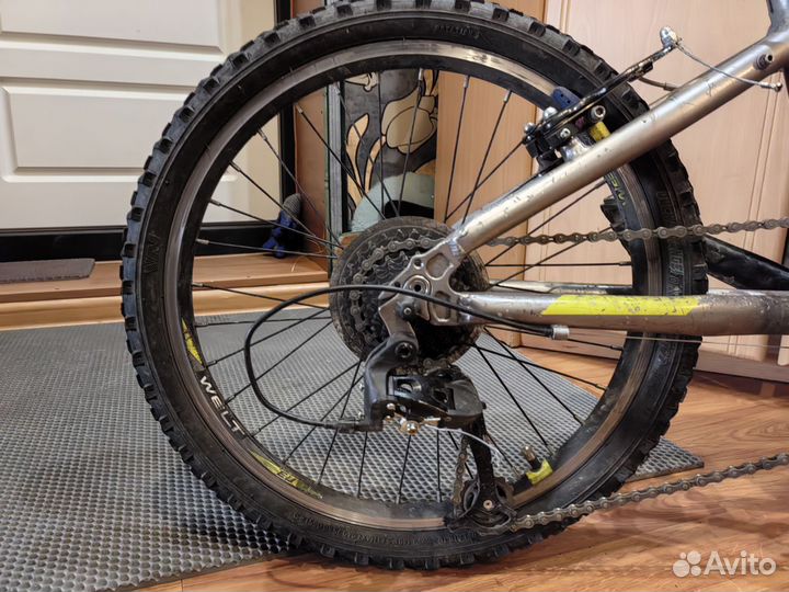 Велосипед welt peak 20 бу