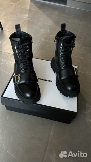 Ботинки Dsquared2