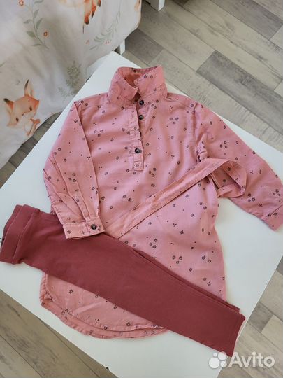 Пакет вещей для девочки 92