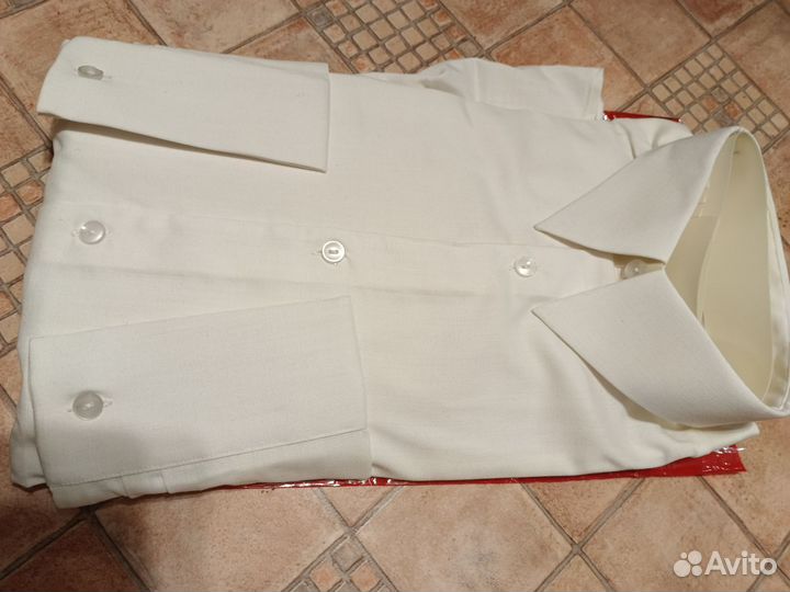 Новые рубашки СССР