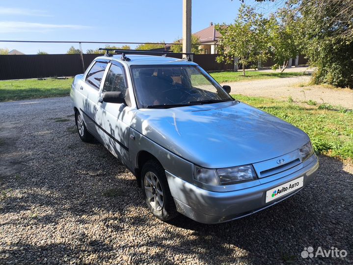 ВАЗ 2110 1.5 МТ, 2001, 342 933 км