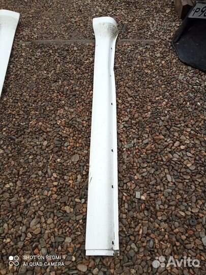 Левый порог Ford Escape 1