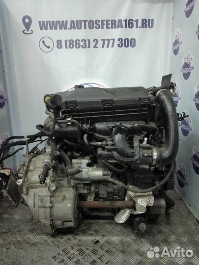 5F02 двигатель c навесным для Peugeot и Citroen