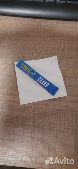 Сахар из макдональдса