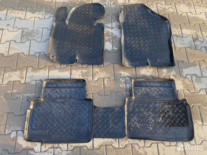 Коврики на hyundai ix35