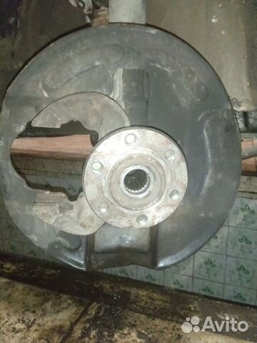 Правый поворотный кулак заз 1102 Таврия