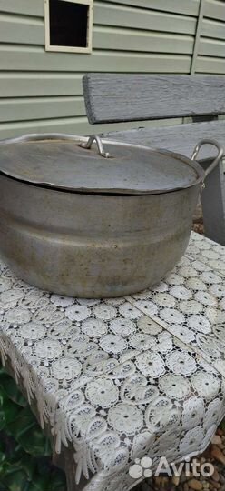 Кастрюли алюминиевые